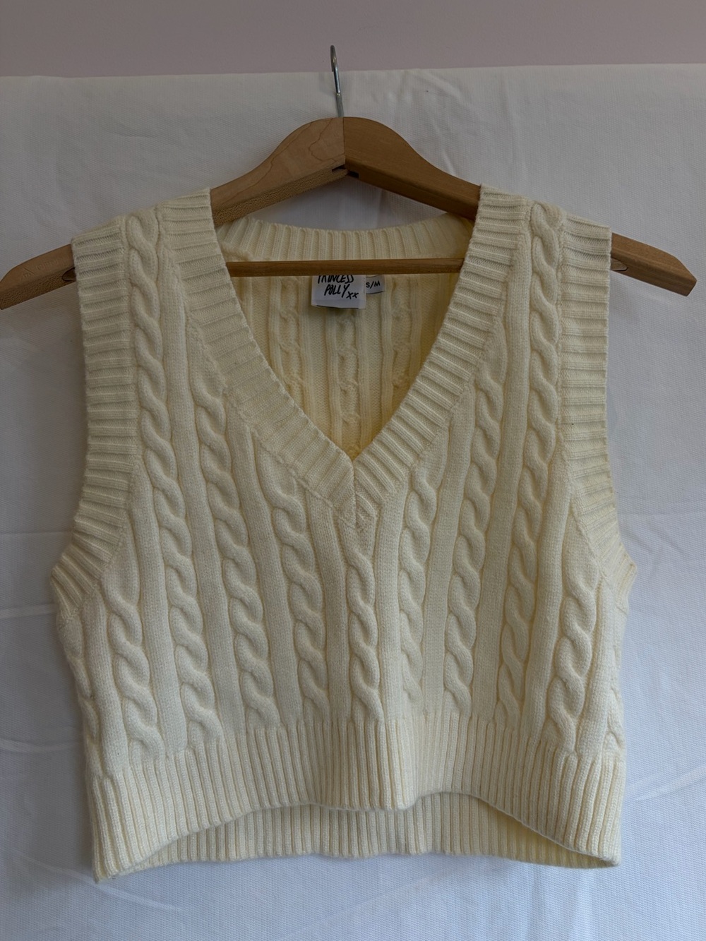 Princess Polly V-Neck Sweater Vest